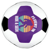 Fluor in Hide und Seek Funny Bigfoot Fußball (Gedreht)