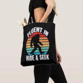 Fluor in Hide und Seek Funny Bigfoot Tasche (Von Nahem)