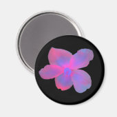 Fluorescent Begonia Magnet (Vorderseite/Rückseite)