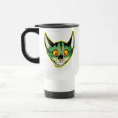 Fluorescent Cartoon Cat Computer Tasse (Links)