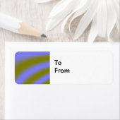 Fluorescent Clouds Custom Gift Tags (Insitu)
