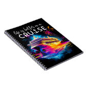 Fluorescent Cruise Notebook Notizblock (Rechte Seite)