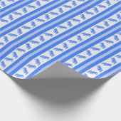 Fluorescent Ground Sloth  Geschenkpapier (Ecke)