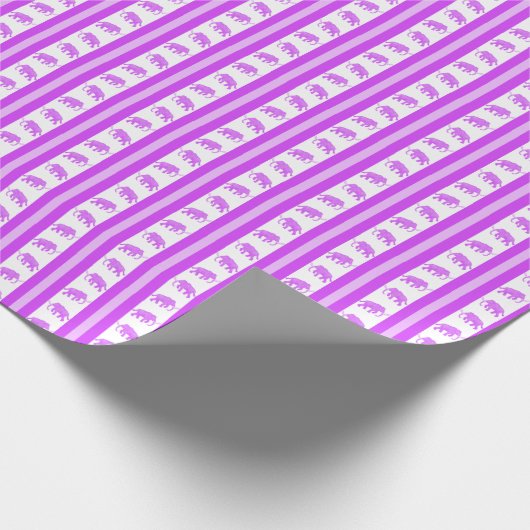 Fluorescent Mammoth  Geschenkpapier (Ecke)