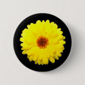 Fluorescent Marigold Button (Vorderseite)