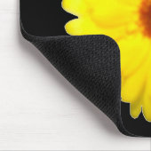Fluorescent Marigold Mousepad (Ecke)