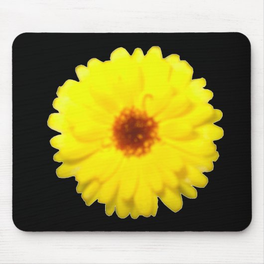Fluorescent Marigold Mousepad (Vorne)