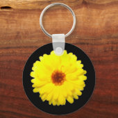 Fluorescent Marigold Schlüsselanhänger (Vorderseite)