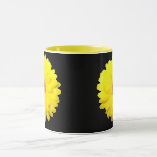 Fluorescent Marigold Tasse (Zentrum)