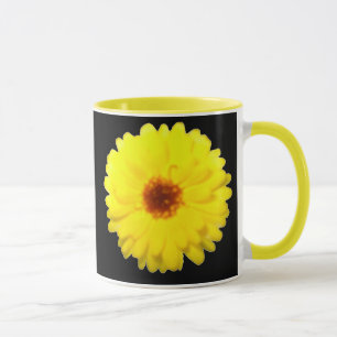 Fluorescent Marigold Tasse