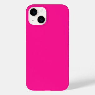 Fluorescent Pink iPhone 14 Fall Case-Mate iPhone 14 Hülle