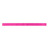Fluorescent Pink Satin Ribbon Satinband (Vorderseite)