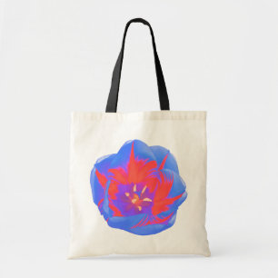 Fluorescent Tulip Budget Totbeutel Tragetasche