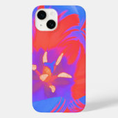 Fluorescent Tulip Case-Mate iPhone Hülle (Rückseite)