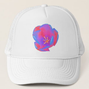 Fluorescent Tulip Hat Truckerkappe