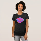 Fluorescent Tulip Ladys T Shirt (Vorne ganz)
