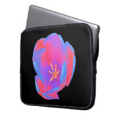 Fluorescent Tulip Laptop Bag Laptopschutzhülle (Vorderseite Links)