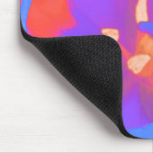 Fluorescent Tulip Mousepad (Ecke)