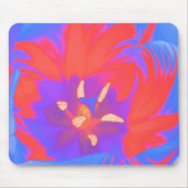 Fluorescent Tulip Mousepad (Vorne)