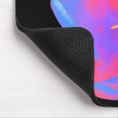 Fluorescent Tulip Mousepad (Ecke)