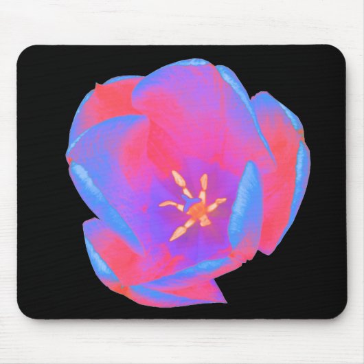 Fluorescent Tulip Mousepad (Vorne)