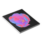 Fluorescent Tulip Notepad Notizblock (angewinkelt)