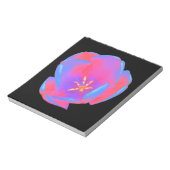 Fluorescent Tulip Notepad Notizblock (Rotiert)