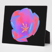 Fluorescent Tulip Plaque Fotoplatte (Seite)