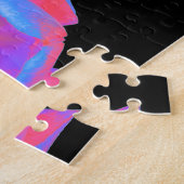 Fluorescent Tulip Puzzle (Seite)