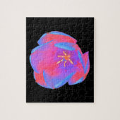 Fluorescent Tulip Puzzle (Vertikal)