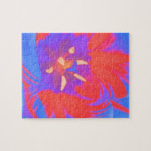 Fluorescent Tulip Puzzle (Horizontal)