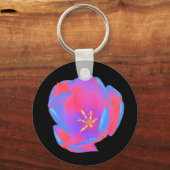 Fluorescent Tulip Schlüsselanhänger (Vorderseite)