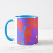 Fluorescent Tulip Tasse (Links)