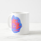 Fluorescent Tulip Tasse (Vorderseite Links)