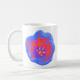 Fluorescent Tulip Tasse