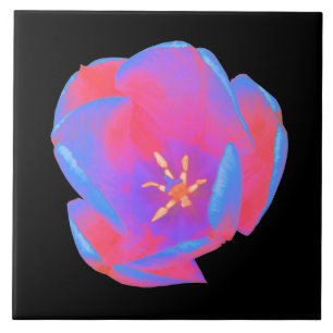 Fluorescent Tulip Tile Fliese