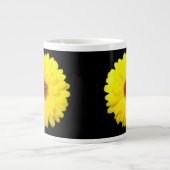 Fluorescent Yellow Marigold Tasse (Vorderseite)