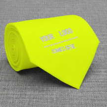 fluoreszentes Gelb einfarbig - Logo hinzufügen