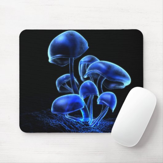 Fluoreszenz (2009) blaues Mousepad (Mit Mouse)