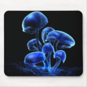 Fluoreszenz (2009) blaues Mousepad (Vorne)