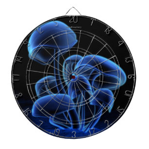 Fluoreszenz [6] dartscheibe