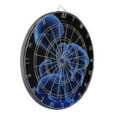 Fluoreszenz [6] dartscheibe (Vorderseite Links)