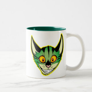 Fluoreszenz-Cartoon Cat Tasse