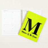 Fluoreszenz-Gelbe Mutter der Groomehe Planer (Anzeige)