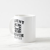 Fluoreszenz in Kinokitonetten Kaffeetasse (Vorderseite Links)