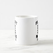 Fluoreszenz in Kinokitonetten Kaffeetasse (Mittel)