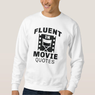 Fluoreszenz in Kinokitonetten Sweatshirt
