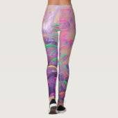 Fluoreszenz Leggings (Rückseite)