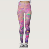 Fluoreszenz Leggings (Vorderseite)