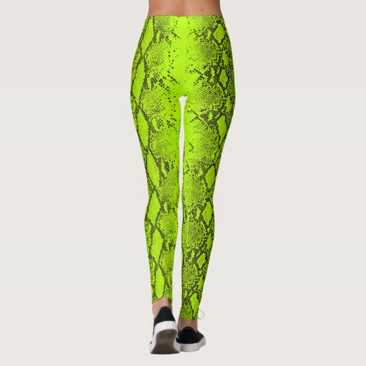 Fluoreszenz Leggings (Rückseite)